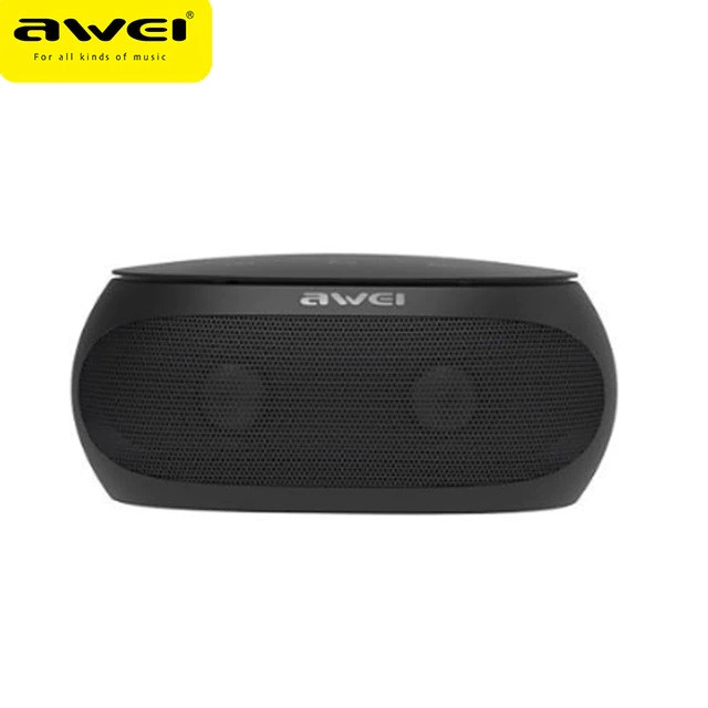 اسپیکر بلوتوثی رم خور Awei Y200 -تک رنگ مشکی