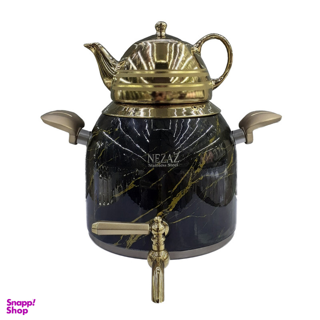 کتری و قوری نزاز مدلر۳۰۲۴ طرح سنگ