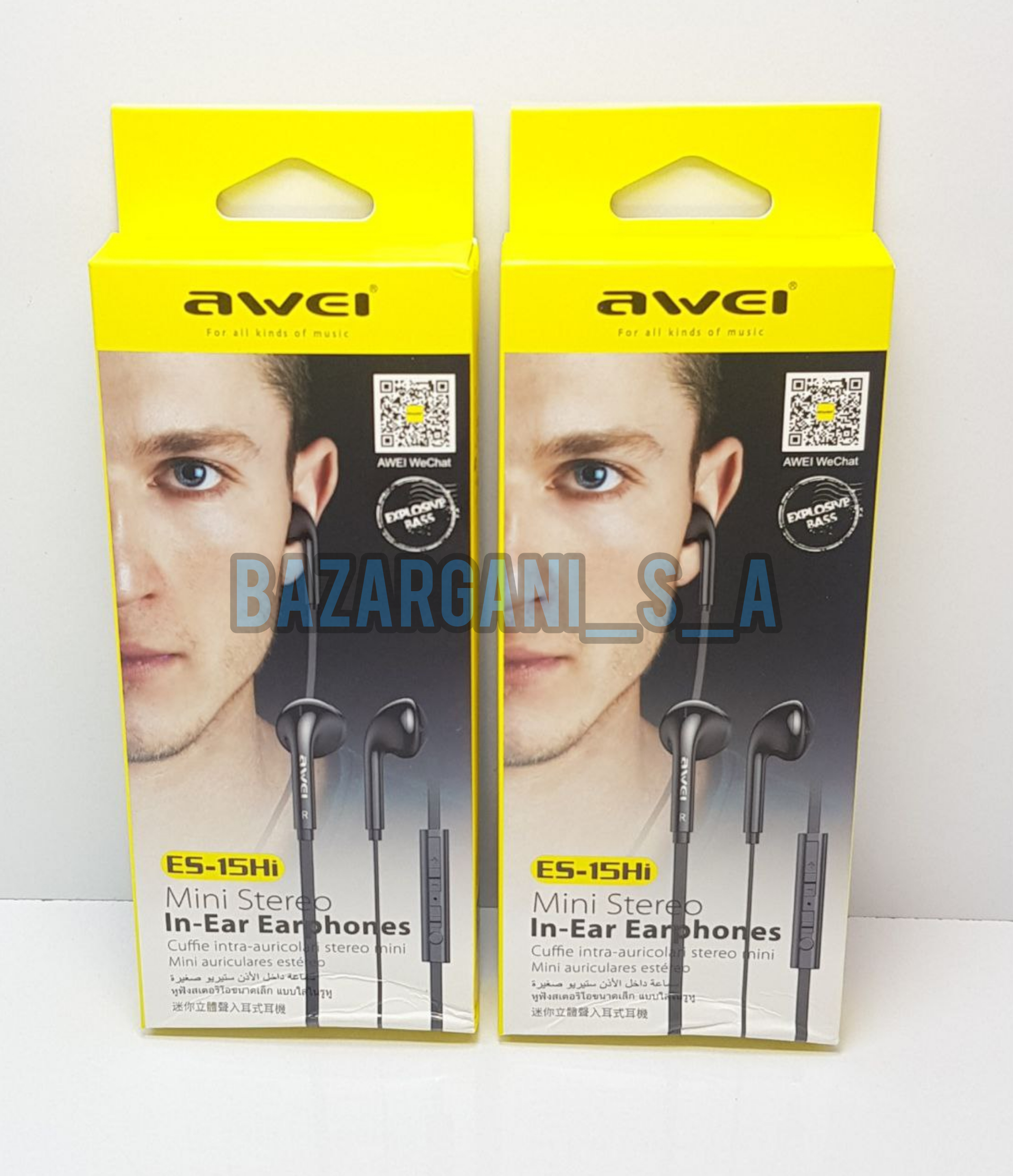 هدفون اوی مدل ES-15Hi ا Awei ES-15Hi Headset