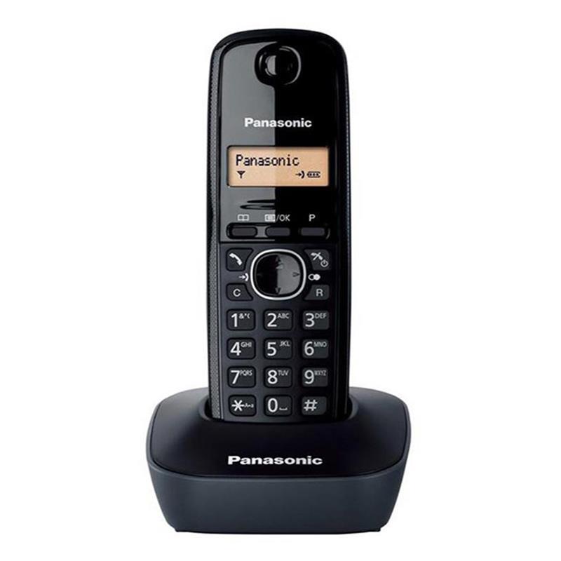 تلفن بی سیم پاناسونیک KX-TG1611  رنگ مشکی
