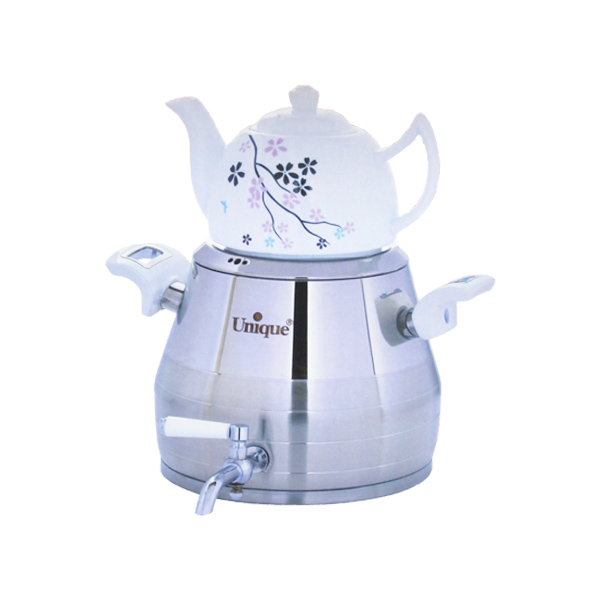 کتری و قوری 5 لیتر طرح ترک یونیک UN-7297
