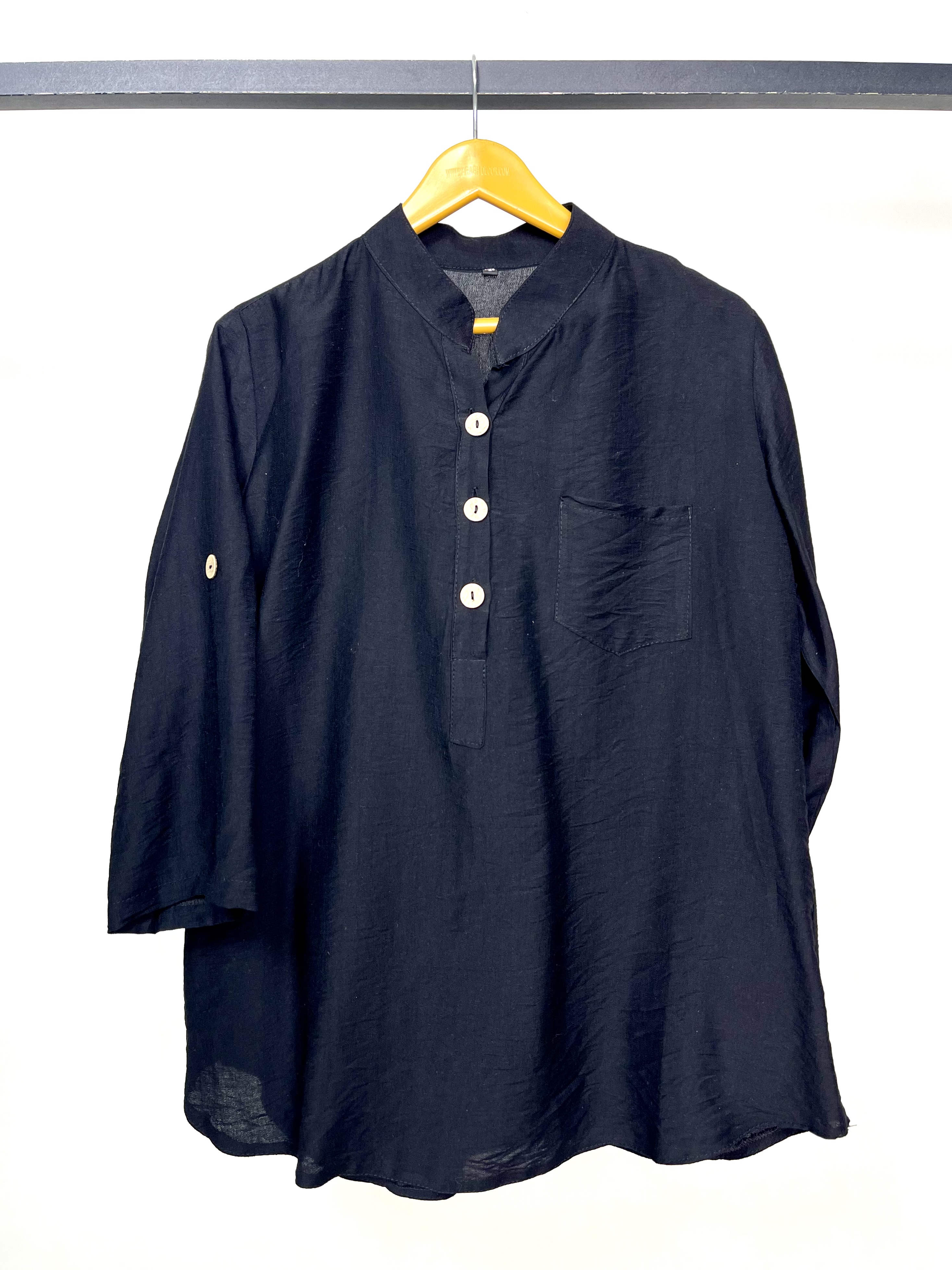 شومیز سه دکمه کد117