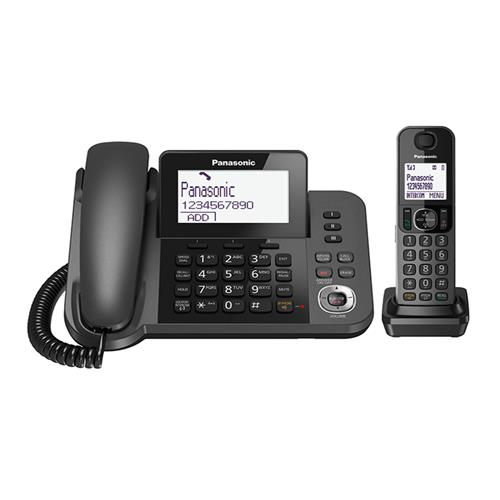 گوشی تلفن بی سیم پاناسونیک مدل KX-TGF۳۲۰JX